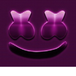 marshmello galaxy violet