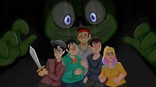 [SPOOKY SCARY UPDATE] gummy bears horror mansion