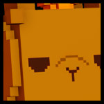 Shiny Huge Pixel Capybara Pet Simulator 99 trading value