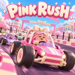 Pink Rush Buggy Racing Game icon