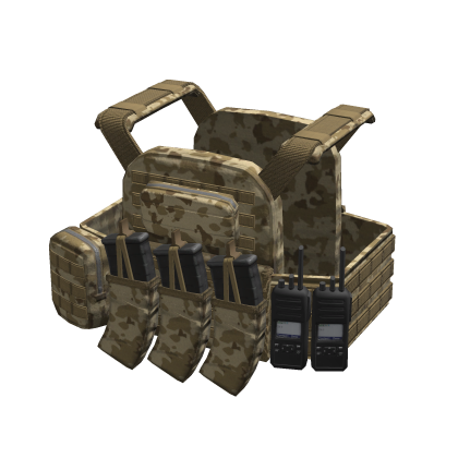 Tactical Desert Assault Vest Kit thumbnail