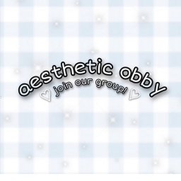 Aesthetic Obby
