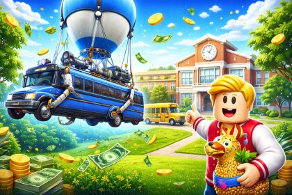 Mega School Tycoon🏫🚌📚