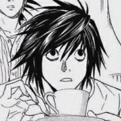 Deathnote [ L Manga ] Roblox decal