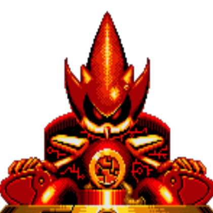 Emperor Metal Sonic (Sonic CD Ver.) Roblox decal