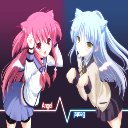 Cute Anime Cat/Neko Girls Roblox decal