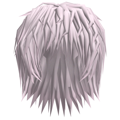 realistic spikey messy emo pink hair