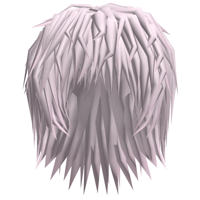 realistic spikey messy emo pink hair