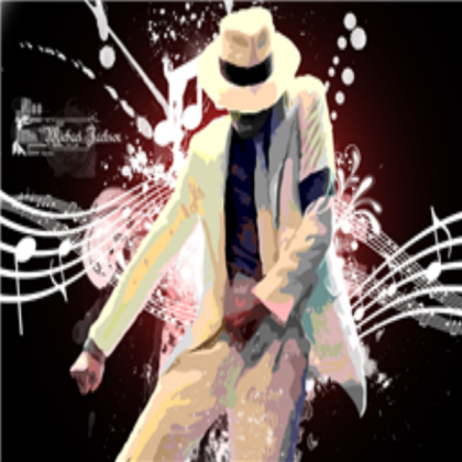 michael jackson cartoon Roblox decal