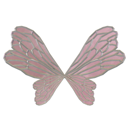 Cute Pink Fairy Wings