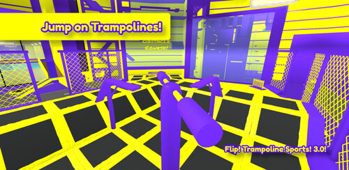 Trampoline Park! Flip! 3.0!