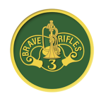 3rd cavalry regiment.