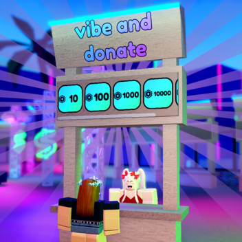 vibe and donate (donation game) 💸