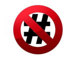 No Hashtags Club!