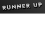 RUNNER UP.