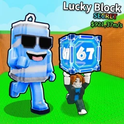 Escape Guards to Steal Lucky Blocks 🧠 icon