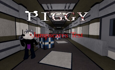 (Kolie And Willow) Piggy Jumpscares Test