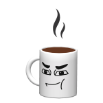 Super Duper Hyper Mega Cool Cup Of Coffee