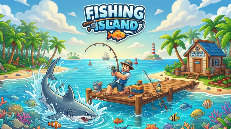 [NEW] FISHING ISLAND