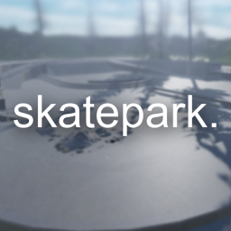 skatepark. icon