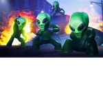 the alien attack
