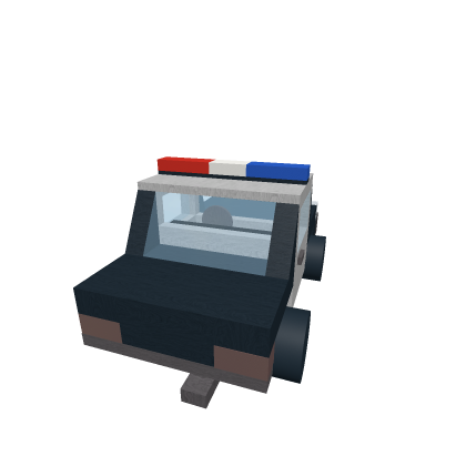 Classic/2018 Roblox Police Car