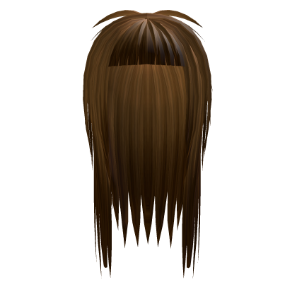 Big Trad Goth Hair Ginger