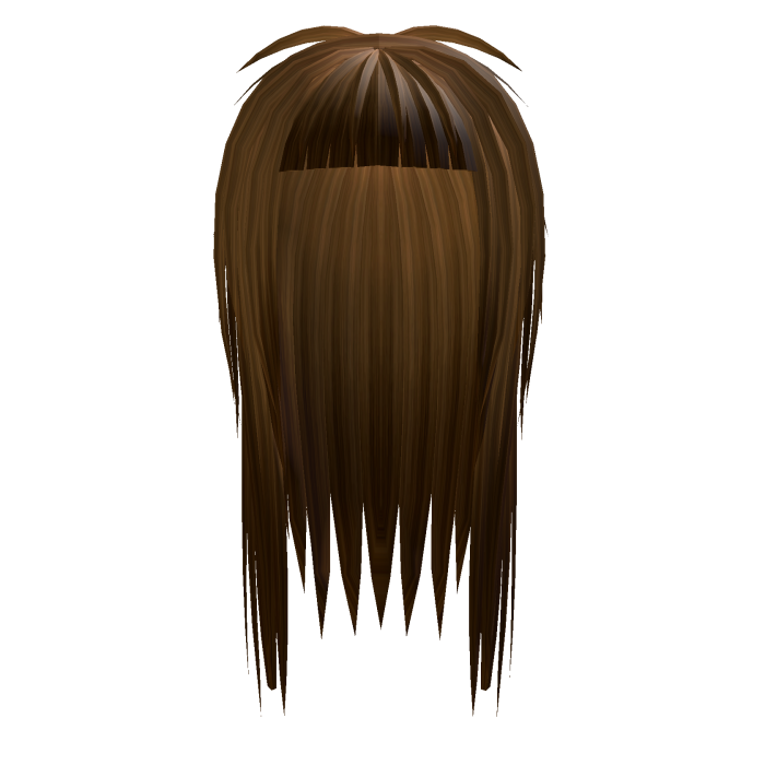 Big Trad Goth Hair Ginger