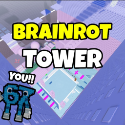 Brainrot Tower 🦈 [FREE ADMIN!]