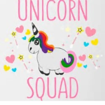 Pink Fluffy Unicornz squad