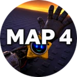 Completed Map 4 Roblox badge thumbnail