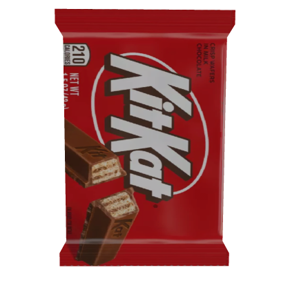 Holdable Milk Chocolate KitKat