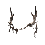 [ pbr ] Fawn Cream Antlers [ v1 ]