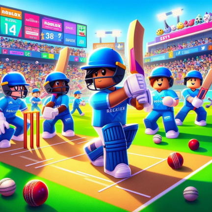 Roblox Cricket League screenshot 4