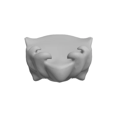 White Fancy Short Hair  Roblox item thumbnail
