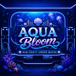 Aqua Bloom (Mini Party)