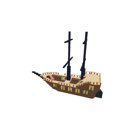 *FIXED* BrickMason Pirate ship