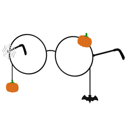Halloween Pumpkin Glasses 🎃