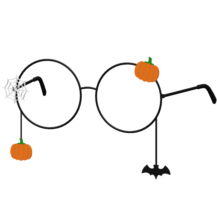 Halloween Pumpkin Glasses 🎃
