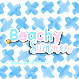Beachy Summer!