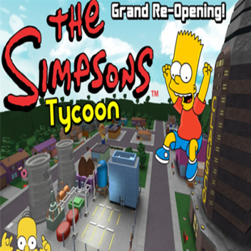 The Simpsons Tycoon [RE-OPENING]