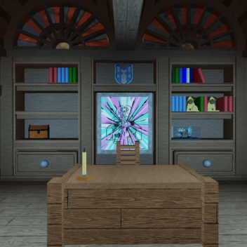 His place of quietude