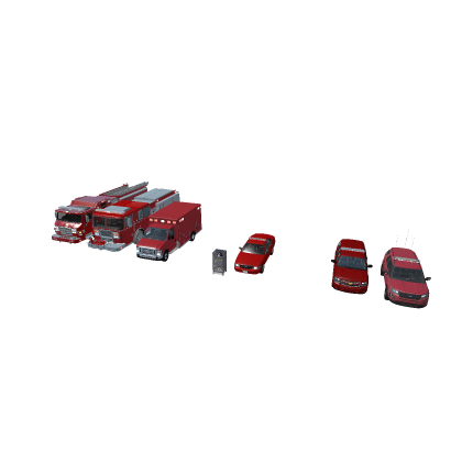 Fire trucks new