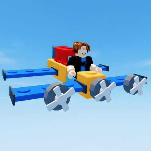 ✈️ Make a Plane for Treasure 💰 official Roblox game thumbnail