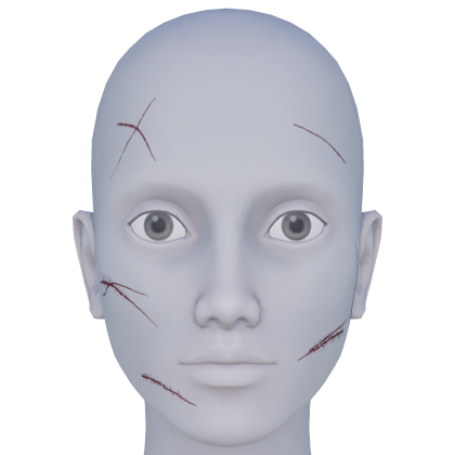 Halloween Scars Makeup