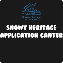 Snowy Heritage Hotel & Spa || Application Centre