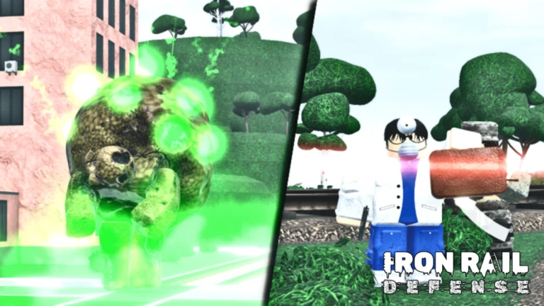 Iron Rail Defense [NEW MODE]