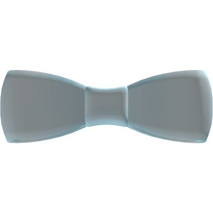 . ‿ ♡ cutest flat mouse bow in blue