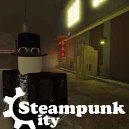 Steampunk City icon