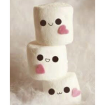 marshmallows Friends
